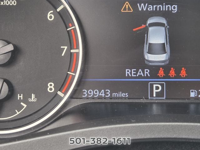 2025 Nissan Altima 2.5 SV