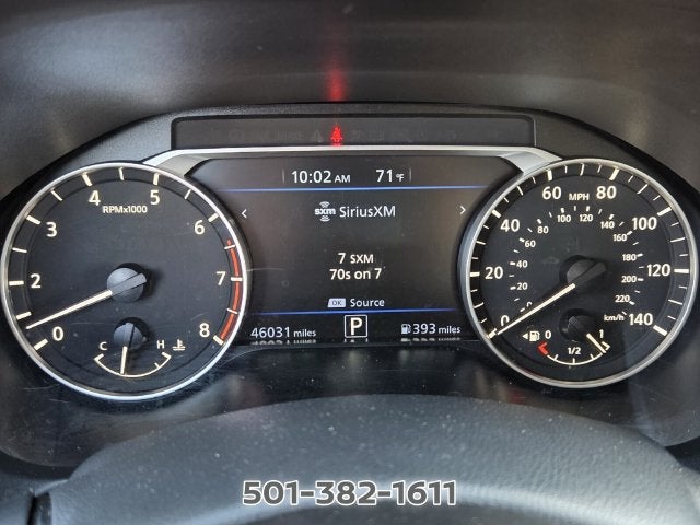2025 Nissan Altima 2.5 SV