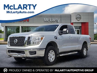 2017 Nissan Titan XD SV