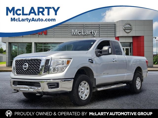 2017 Nissan Titan XD SV
