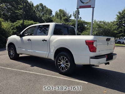 2024 Nissan Titan SV
