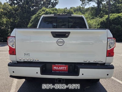2024 Nissan Titan SV
