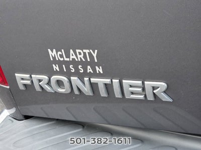 2019 Nissan Frontier SV