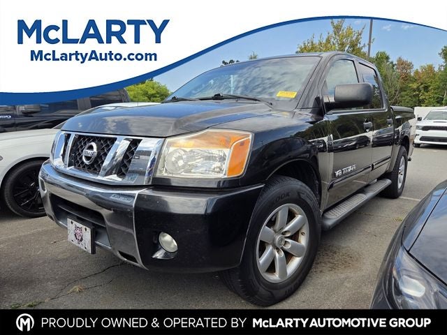 2012 Nissan Titan SV