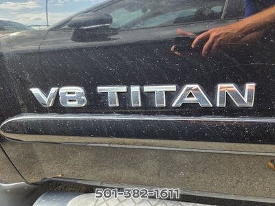 2012 Nissan Titan SV