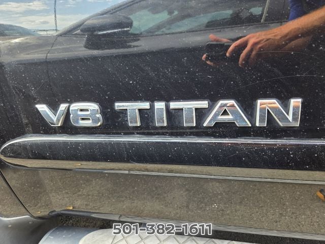 2012 Nissan Titan SV