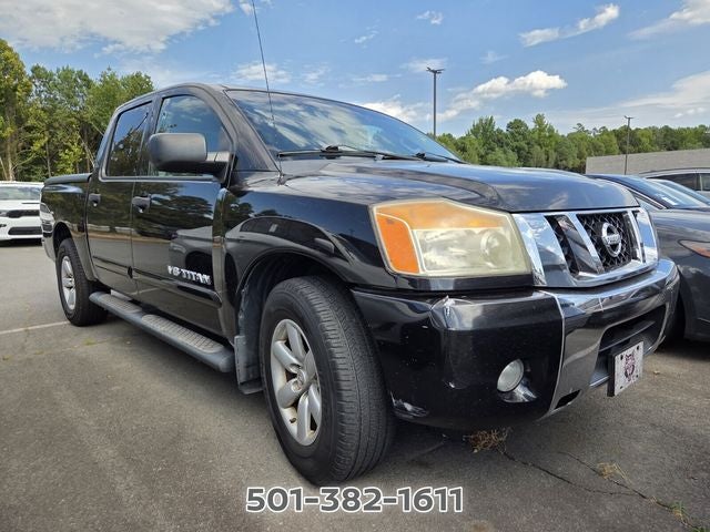 2012 Nissan Titan SV