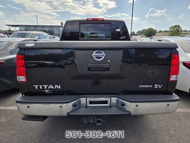 2012 Nissan Titan SV