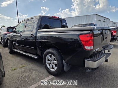 2012 Nissan Titan SV