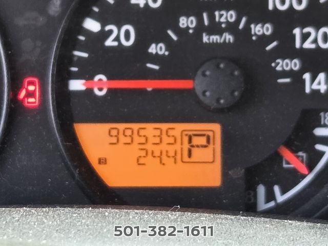 2013 Nissan Frontier SV I4