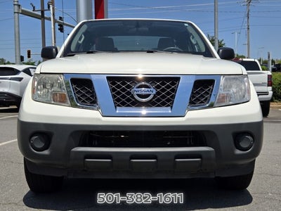 2017 Nissan Frontier S