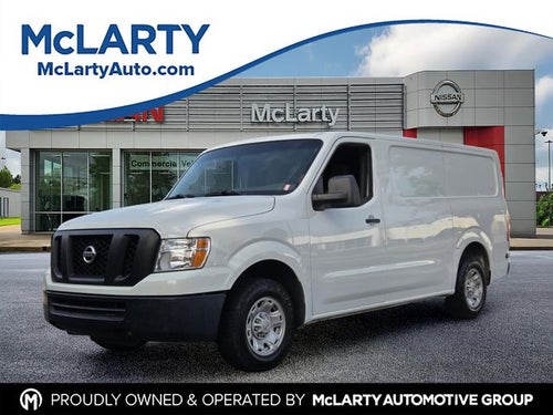 2020 Nissan NV2500 HD SV Standard Roof