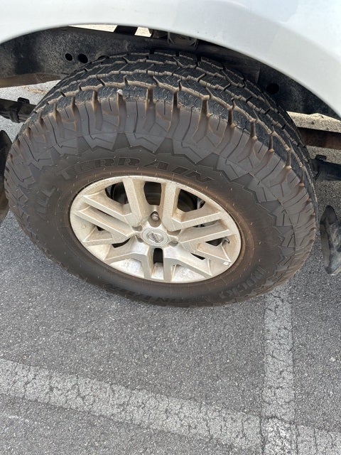 2019 Nissan Frontier SV