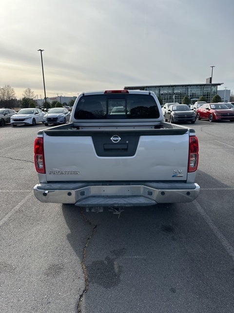2019 Nissan Frontier SV