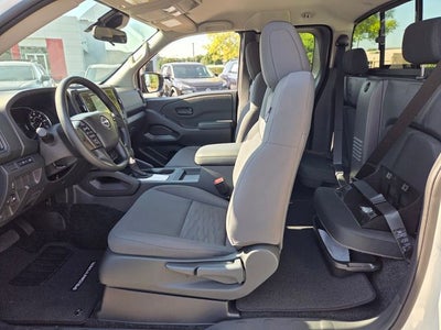 2026 Nissan Frontier S