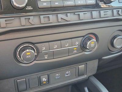 2026 Nissan Frontier S