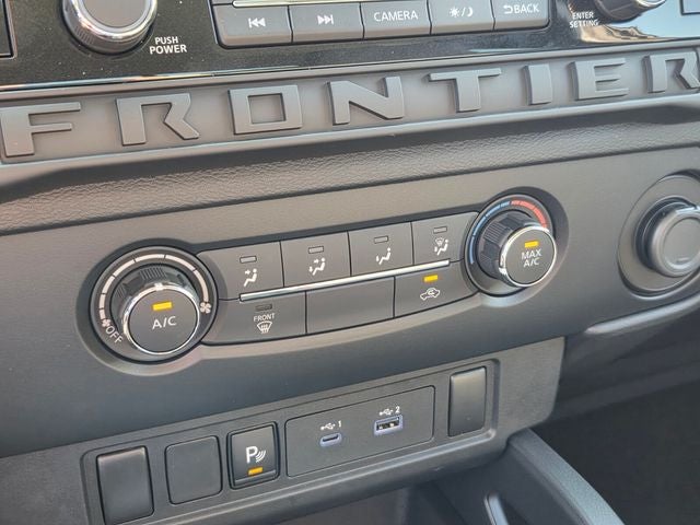 2026 Nissan Frontier S