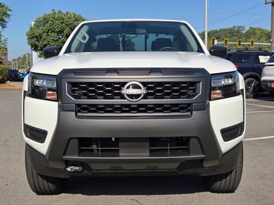 2026 Nissan Frontier S