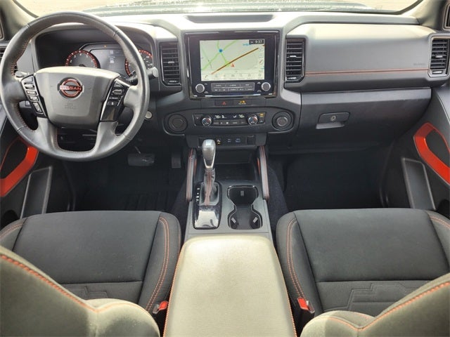 2022 Nissan Frontier PRO-X