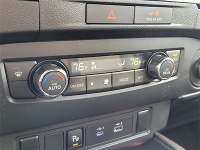 2022 Nissan Frontier PRO-X