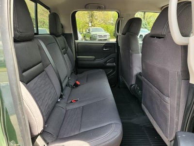 2024 Nissan Frontier SV