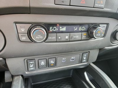 2024 Nissan Frontier SV