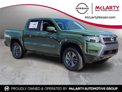 2026 Nissan Frontier SV CONVENIENCE PACKAGE