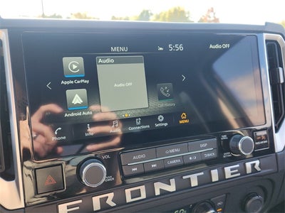 2026 Nissan Frontier SV CONVENIENCE PACKAGE