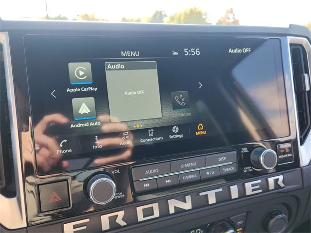 2026 Nissan Frontier SV CONVENIENCE PACKAGE