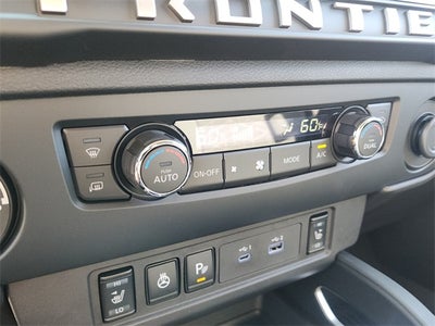 2026 Nissan Frontier SV CONVENIENCE PACKAGE