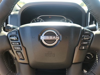 2026 Nissan Frontier SV CONVENIENCE PACKAGE