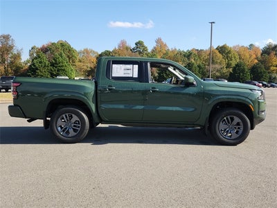 2026 Nissan Frontier SV CONVENIENCE PACKAGE