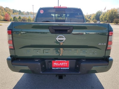 2026 Nissan Frontier SV CONVENIENCE PACKAGE