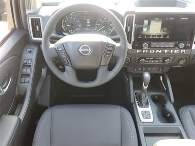 2026 Nissan Frontier SV CONVENIENCE PACKAGE