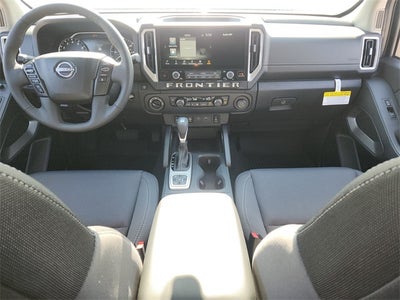2026 Nissan Frontier SV CONVENIENCE PACKAGE