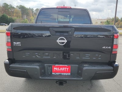 2026 Nissan Frontier SV