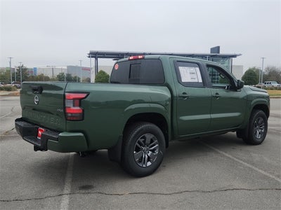 2026 Nissan Frontier SV