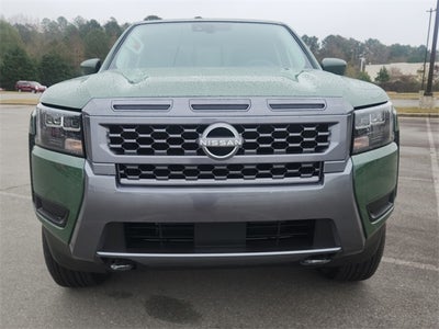 2026 Nissan Frontier SV