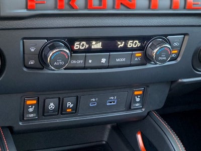 2027 Nissan Frontier PRO-4X