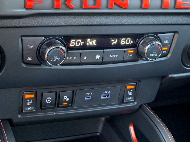 2027 Nissan Frontier PRO-4X