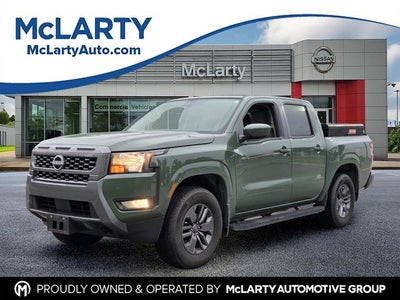 2025 Nissan Frontier SV