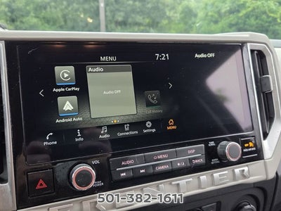 2025 Nissan Frontier SV