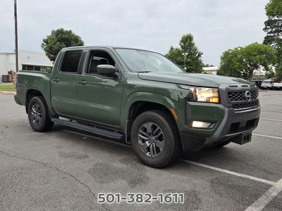 2025 Nissan Frontier SV