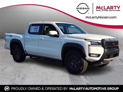 2026 Nissan Frontier PRO-4X CONVENIENCE PACKAGE