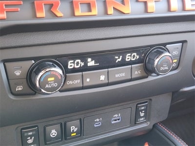 2026 Nissan Frontier PRO-4X CONVENIENCE PACKAGE