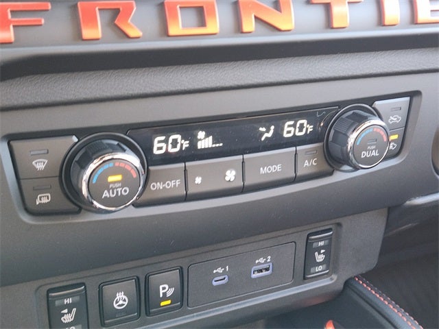 2026 Nissan Frontier PRO-4X CONVENIENCE PACKAGE