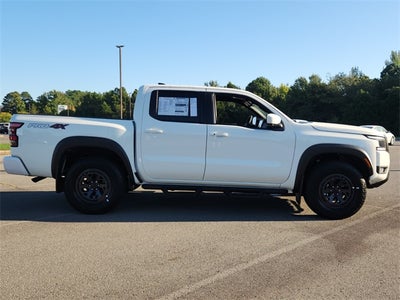 2026 Nissan Frontier PRO-4X CONVENIENCE PACKAGE