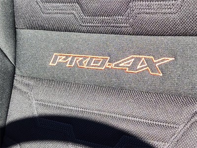 2026 Nissan Frontier PRO-4X