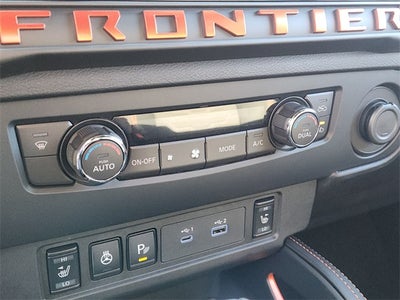 2026 Nissan Frontier PRO-4X