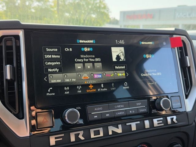 2026 Nissan Frontier SV
